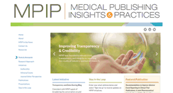 Desktop Screenshot of mpip-initiative.org
