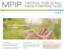 Tablet Screenshot of mpip-initiative.org